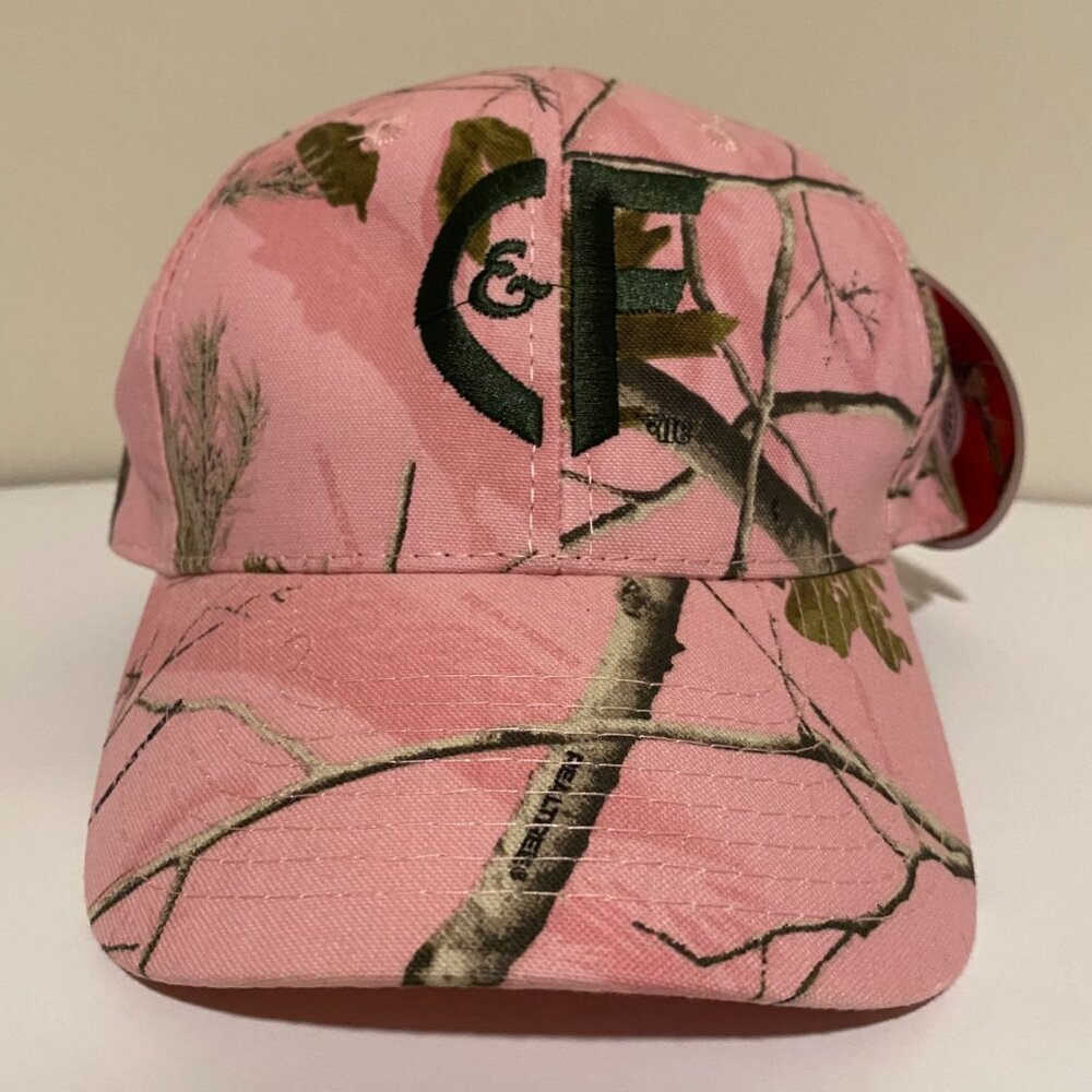 NWT REALTREE Pink Camo Hat - Ladies Fit - Picture 3 of 10